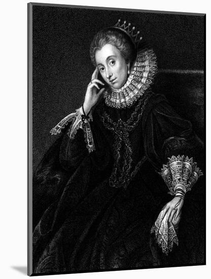 Lucy Countess Bedford 1-null-Mounted Art Print