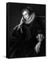 Lucy Countess Bedford 1-null-Framed Stretched Canvas