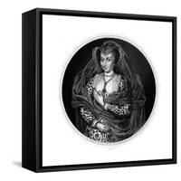 Lucy Countess Bedford 3-null-Framed Stretched Canvas