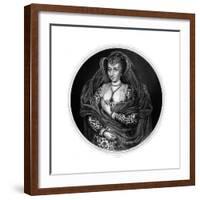 Lucy Countess Bedford 3-null-Framed Giclee Print