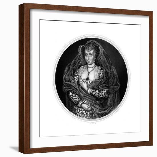 Lucy Countess Bedford 3-null-Framed Giclee Print