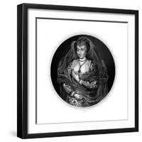 Lucy Countess Bedford 3-null-Framed Giclee Print