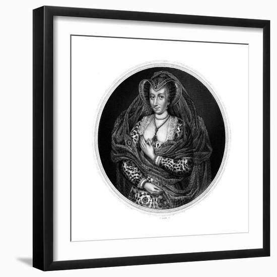 Lucy Countess Bedford 3-null-Framed Giclee Print