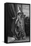 Lucy Countess Carlisle-Sir Anthony Van Dyck-Framed Stretched Canvas