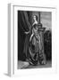 Lucy Countess Carlisle-Sir Anthony Van Dyck-Framed Art Print