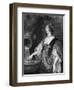 Lucy Countess Carlisle-Sir Anthony Van Dyck-Framed Art Print