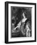 Lucy Countess Carlisle-Sir Anthony Van Dyck-Framed Art Print