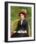 Lucy, Daughter of Charles Andrew-George Dunlop Leslie-Framed Giclee Print