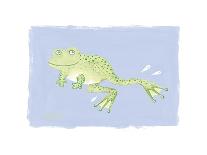 Frank Frog-Lucy Davies-Art Print