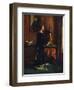 'Lucy de Laszlo, the artist?s wife', 1919-Philip A de Laszlo-Framed Giclee Print