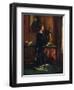 'Lucy de Laszlo, the artist?s wife', 1919-Philip A de Laszlo-Framed Giclee Print