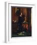 'Lucy de Laszlo, the artist?s wife', 1919-Philip A de Laszlo-Framed Giclee Print