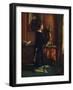 'Lucy de Laszlo, the artist?s wife', 1919-Philip A de Laszlo-Framed Giclee Print