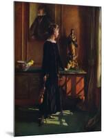 'Lucy de Laszlo, the artist?s wife', 1919-Philip A de Laszlo-Mounted Giclee Print