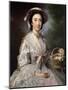 Lucy Ebberton, C.1745-50-George Knapton-Mounted Giclee Print