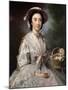 Lucy Ebberton, C.1745-50-George Knapton-Mounted Giclee Print