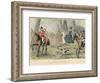 Lucy Glitters Showing the Way, 1865-John Leech-Framed Giclee Print
