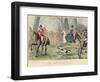 Lucy Glitters Showing the Way, 1865-John Leech-Framed Giclee Print