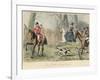 Lucy Glitters Showing the Way, 1865-John Leech-Framed Giclee Print