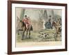 Lucy Glitters Showing the Way, 1865-John Leech-Framed Giclee Print