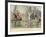 Lucy Glitters Showing the Way, 1865-John Leech-Framed Giclee Print