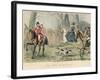 Lucy Glitters Showing the Way, 1865-John Leech-Framed Giclee Print