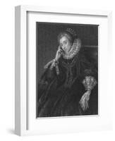 Lucy Harington, Countess of Bedford, 1824-Samuel Freeman-Framed Giclee Print