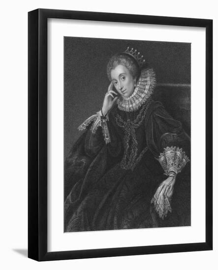 Lucy Harington, Countess of Bedford, 1824-Samuel Freeman-Framed Giclee Print