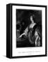 Lucy Hay, Countess of Carlisle, English Socialite-TA Dean-Framed Stretched Canvas