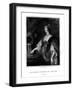 Lucy Hay, Countess of Carlisle, English Socialite-TA Dean-Framed Giclee Print