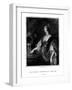 Lucy Hay, Countess of Carlisle, English Socialite-TA Dean-Framed Giclee Print