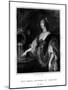 Lucy Hay, Countess of Carlisle, English Socialite-TA Dean-Mounted Giclee Print