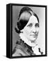 Lucy Hayes, First Lady-Science Source-Framed Stretched Canvas