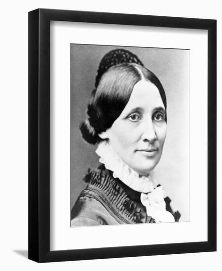 Lucy Hayes, First Lady-Science Source-Framed Premium Giclee Print