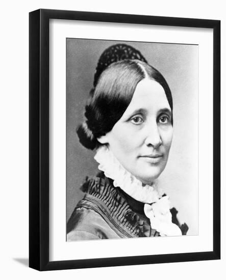 Lucy Hayes, First Lady-Science Source-Framed Giclee Print