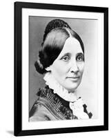 Lucy Hayes, First Lady-Science Source-Framed Giclee Print