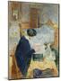 Lucy Hessel Reading, 1913-Édouard Vuillard-Mounted Giclee Print