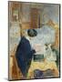 Lucy Hessel Reading, 1913-Édouard Vuillard-Mounted Giclee Print