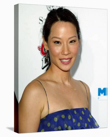 Lucy Liu-null-Stretched Canvas