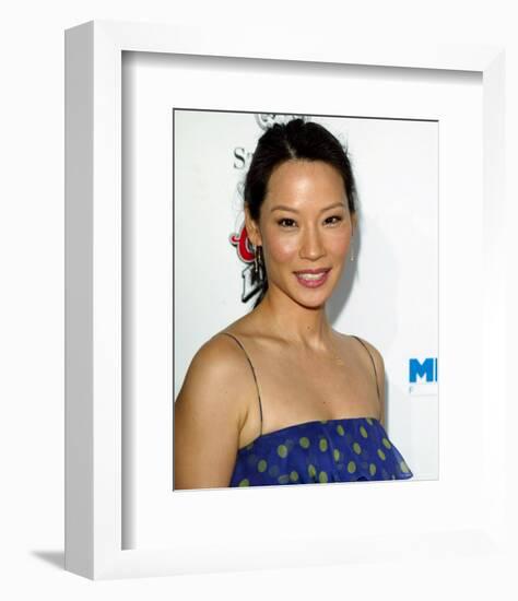 Lucy Liu-null-Framed Photo