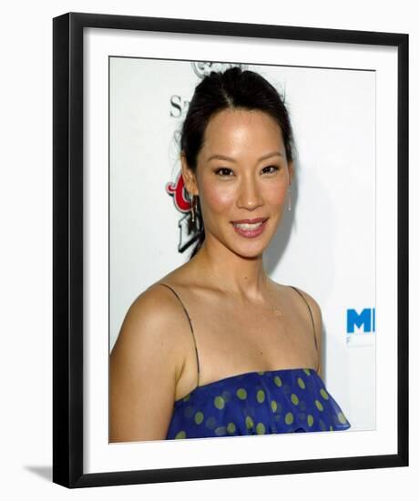 Lucy Liu-null-Framed Photo