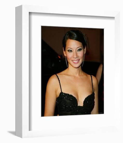 Lucy Liu-null-Framed Photo