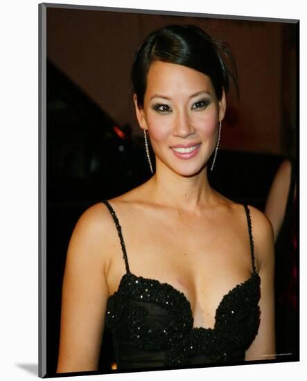 Lucy Liu-null-Mounted Photo