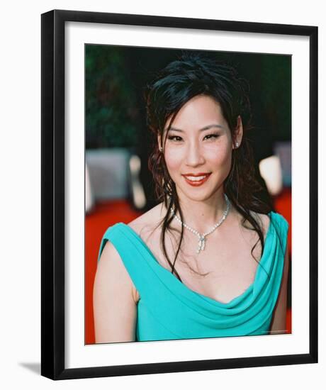 Lucy Liu-null-Framed Photo