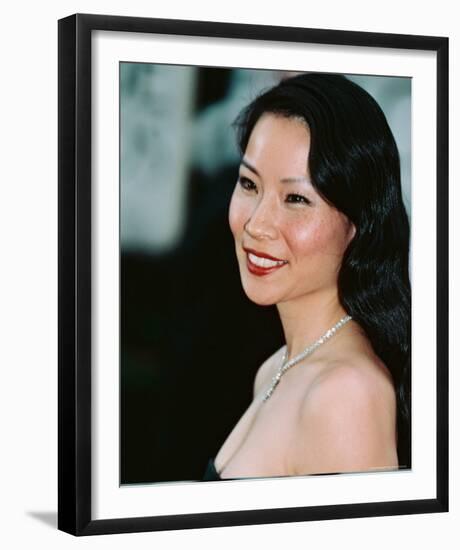 Lucy Liu-null-Framed Photo