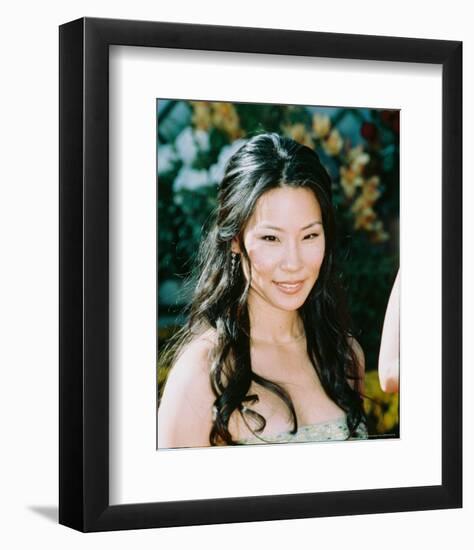 Lucy Liu-null-Framed Photo