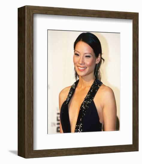 Lucy Liu-null-Framed Photo