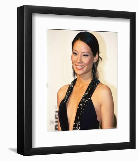 Lucy Liu-null-Framed Photo