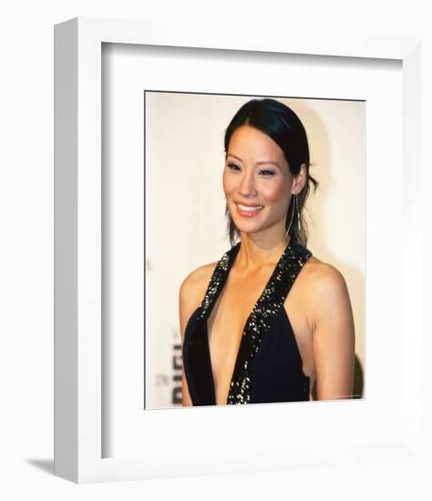 Lucy Liu-null-Framed Photo