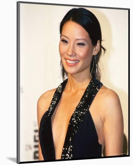 Lucy Liu-null-Mounted Photo